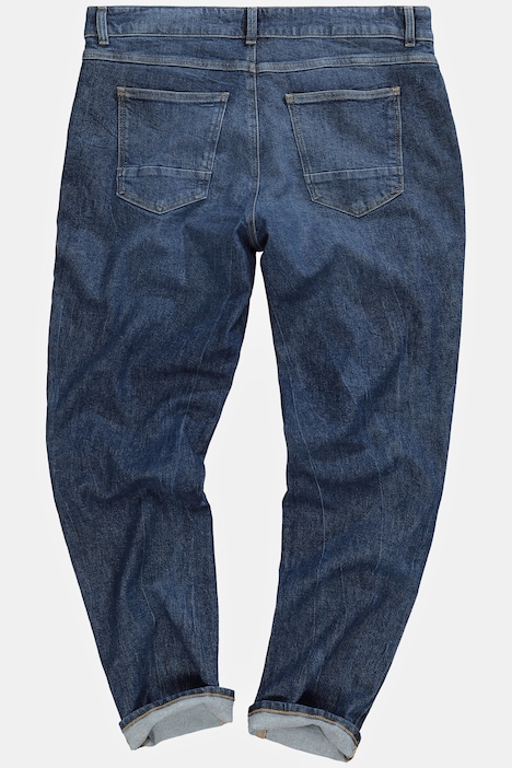 STHUGE Jeans, Denim, 5-Pocket, Loose Fit, bis Gr. 72