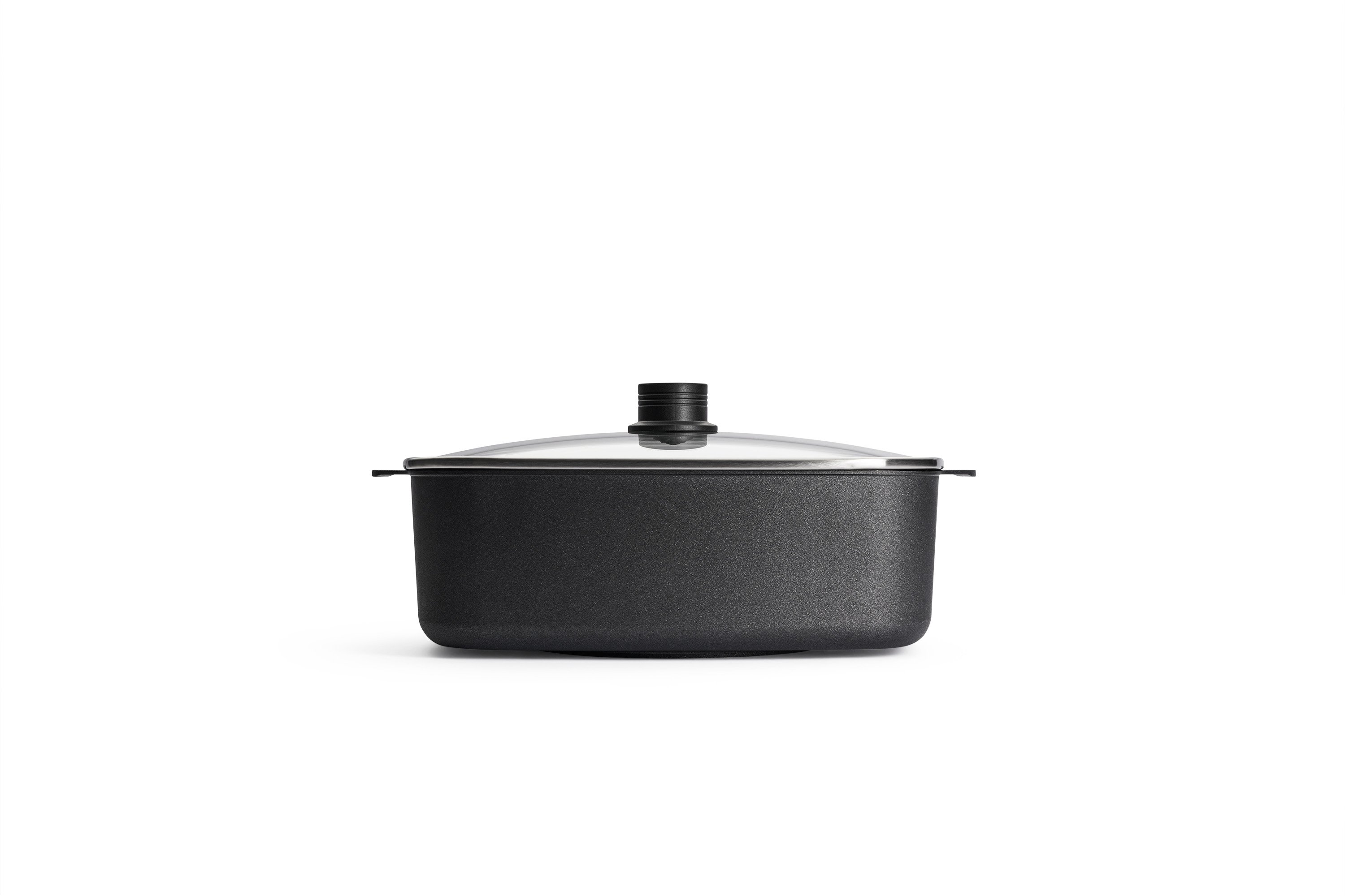 Logic XR Gussbräter mit Silikongriffen - Größe: 31 x 26 cm
