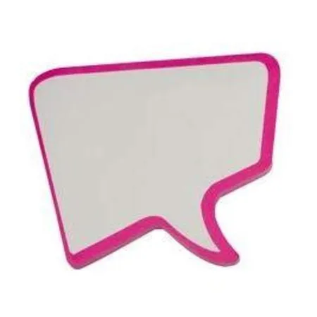 Trendline Sticky Notes 80 Blatt, 4-Fach sortiert