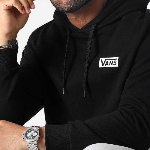 Sweat Capuche 007FN Noir