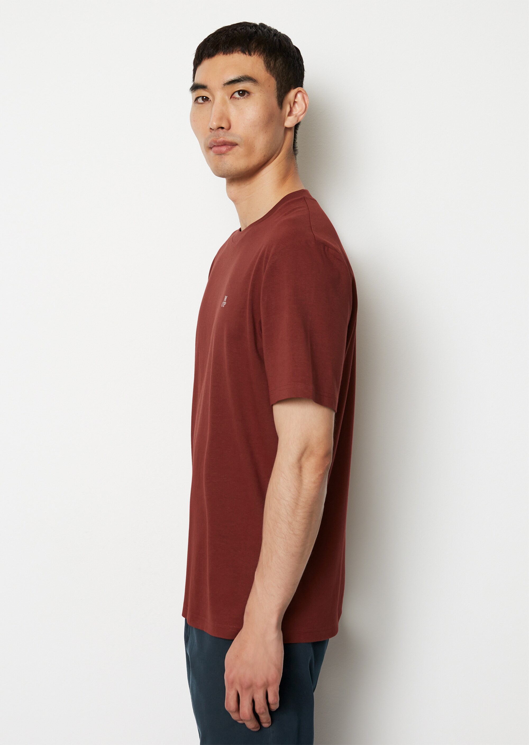 T-Shirt regular aus reiner Bio-Baumwolle