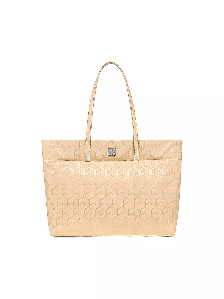 MCM Tasche - Shopper AREN Medium beige