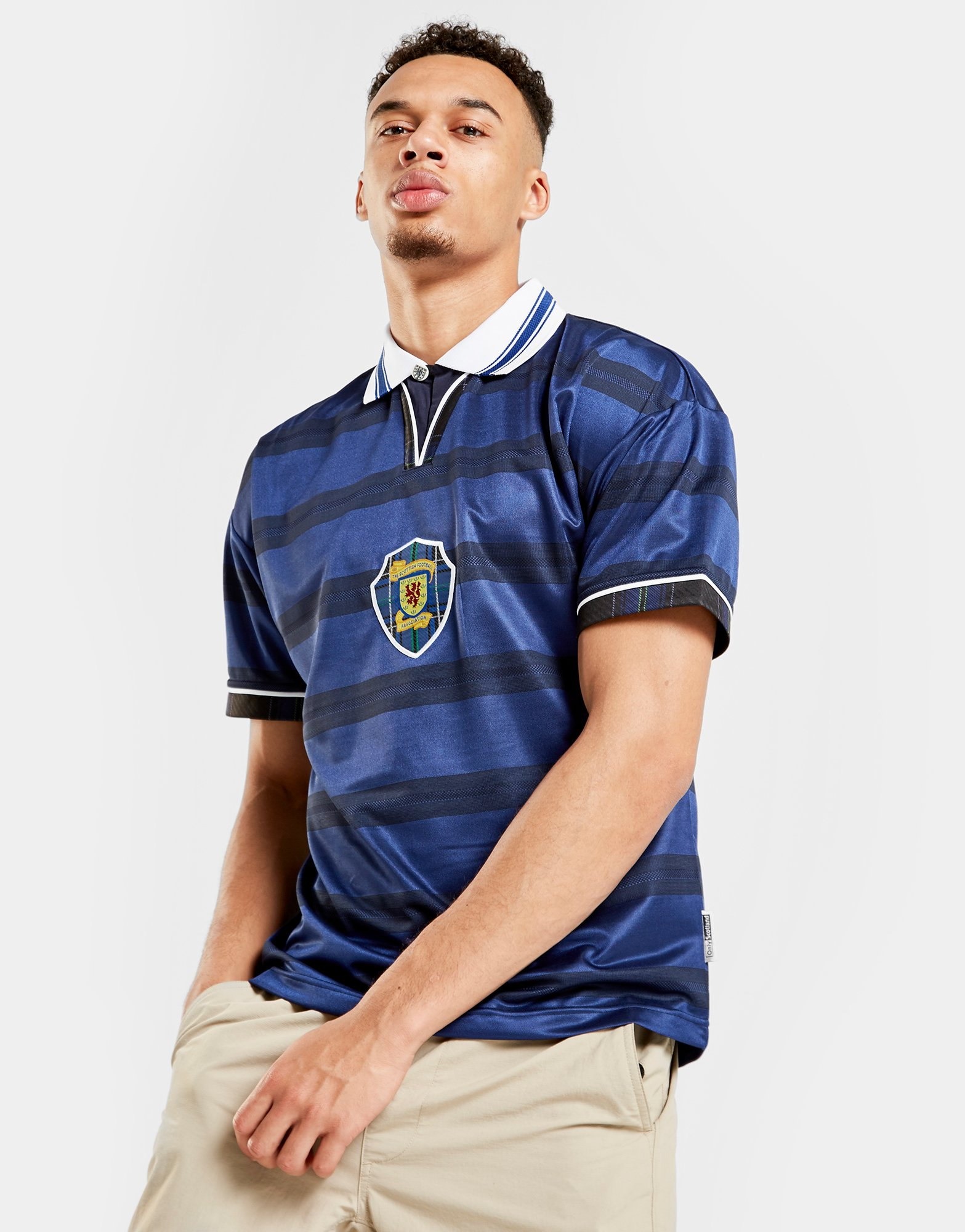 Score Draw Maillot Domicile Écosse '98 Homme