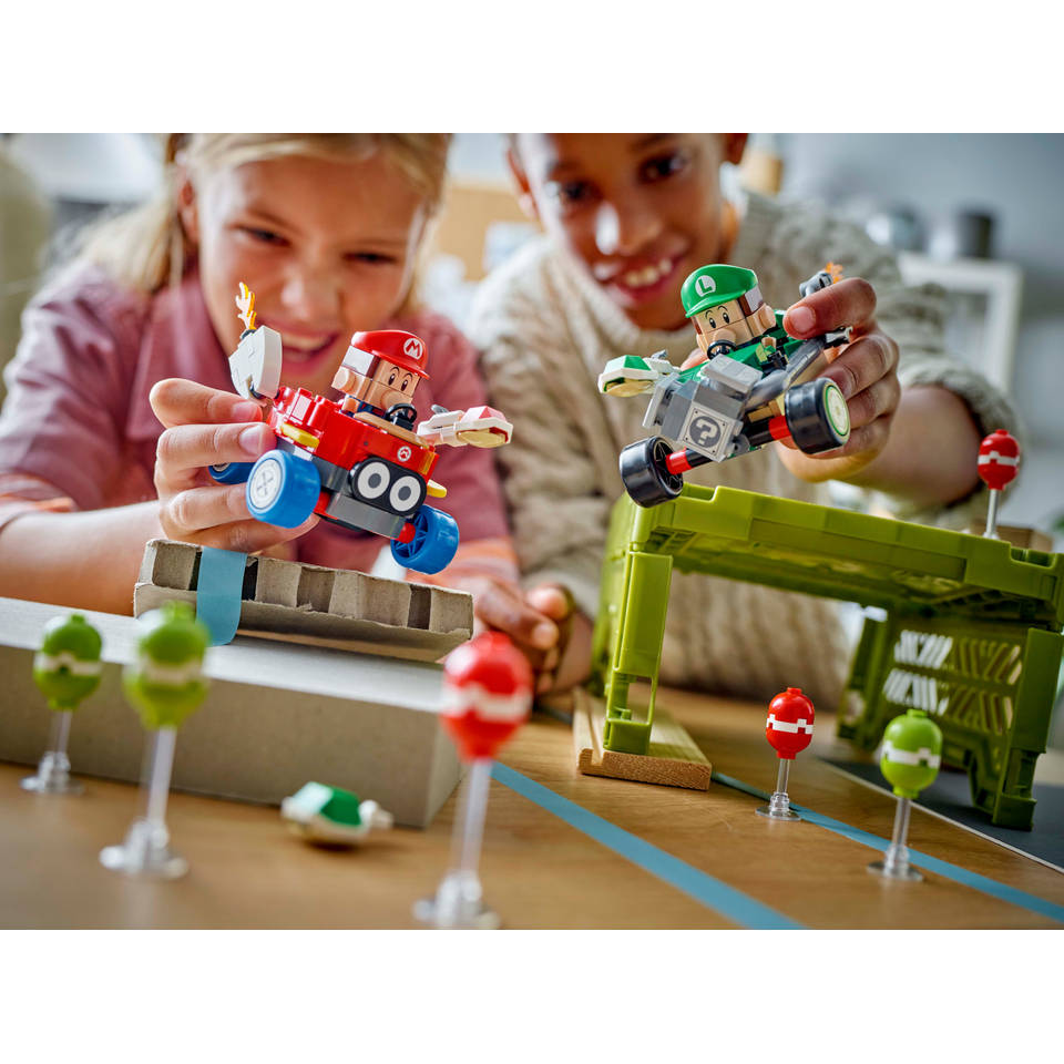 LEGO Super Mario Mario Kart: Baby Mario vs Baby Luigi 72034