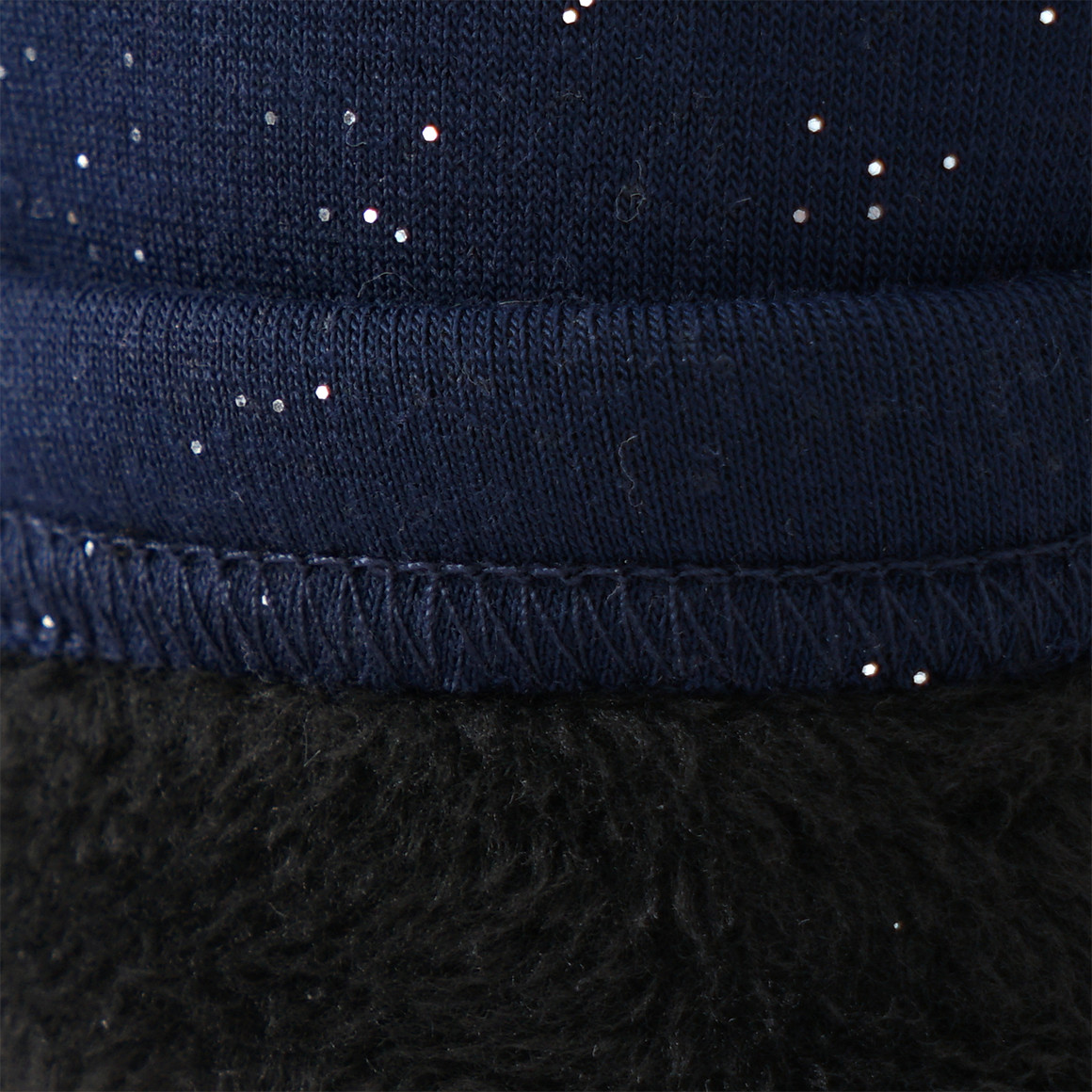 Topomini Baby Thermo-Leggings mit Glitzer dunkelblau