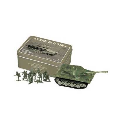 Tank in a tin