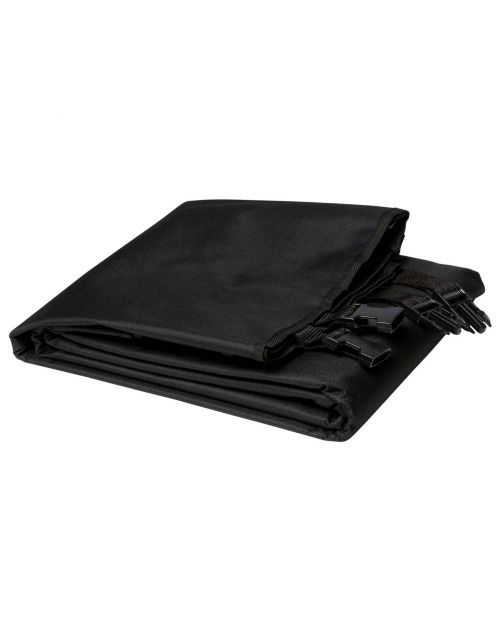 Adori Autobeschermingsdeken Met Rits - Hondenautoaccessoire - 145x150 cm Zwart