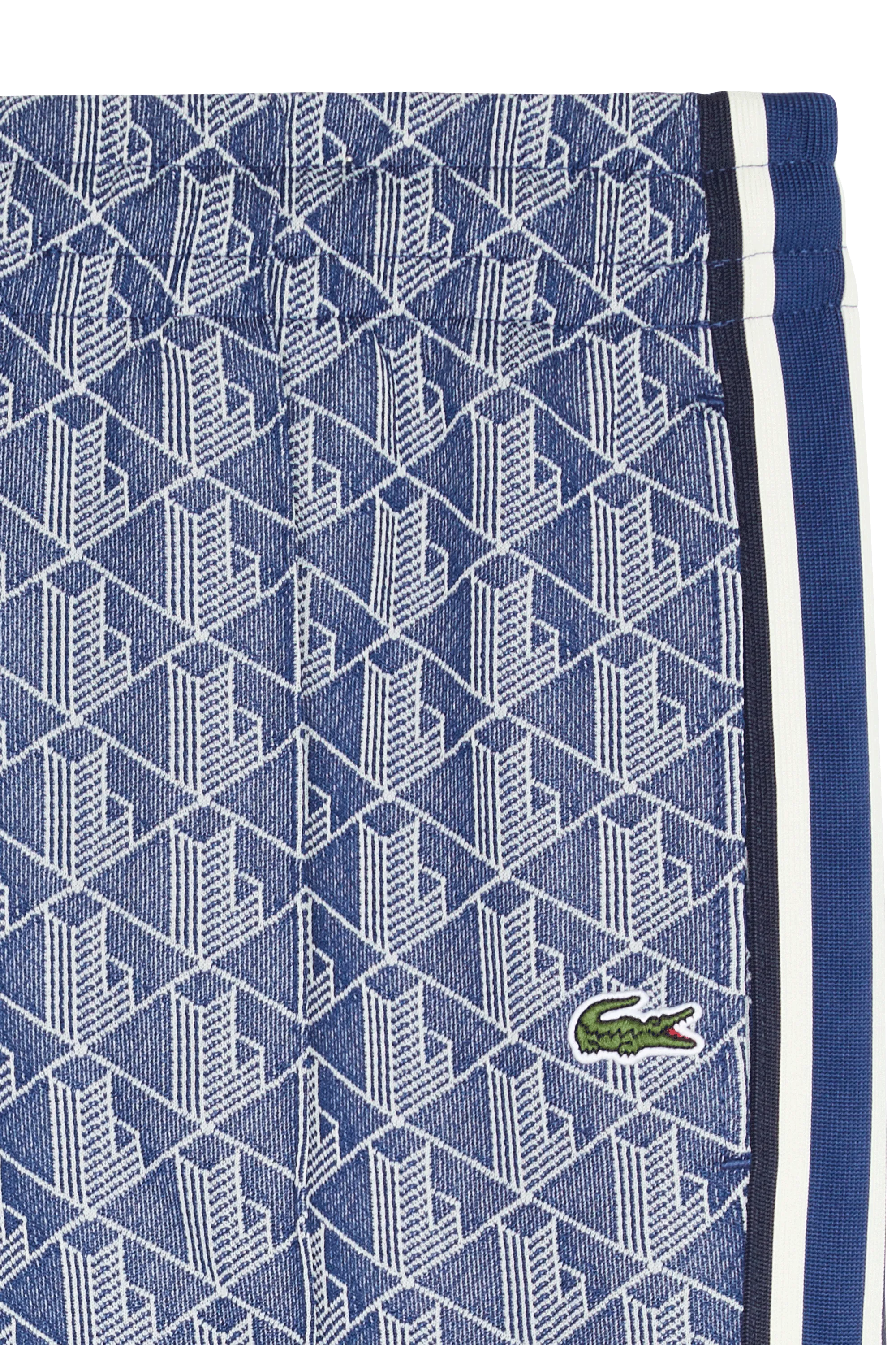 LACOSTE Jogging PANT THE BLEND MONOG Bleu
