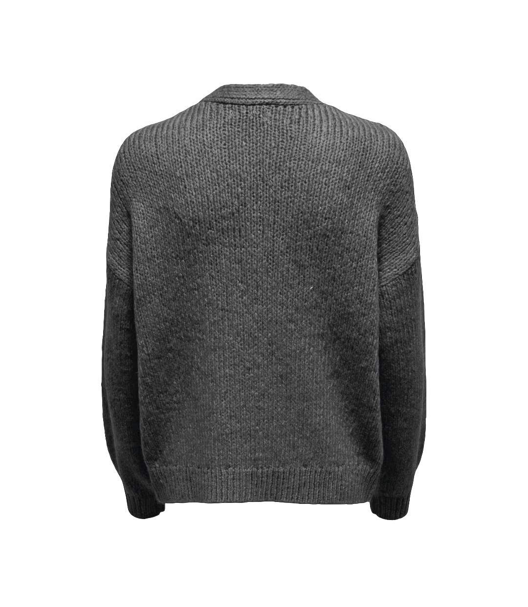 Gilet Gris Femme JDY Dinea
