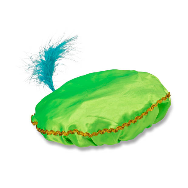 Pietenbaret met veer
