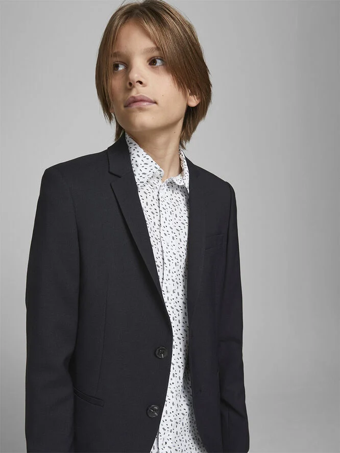 Jack & Jones JPRSOLARIS BLAZER JR Sort