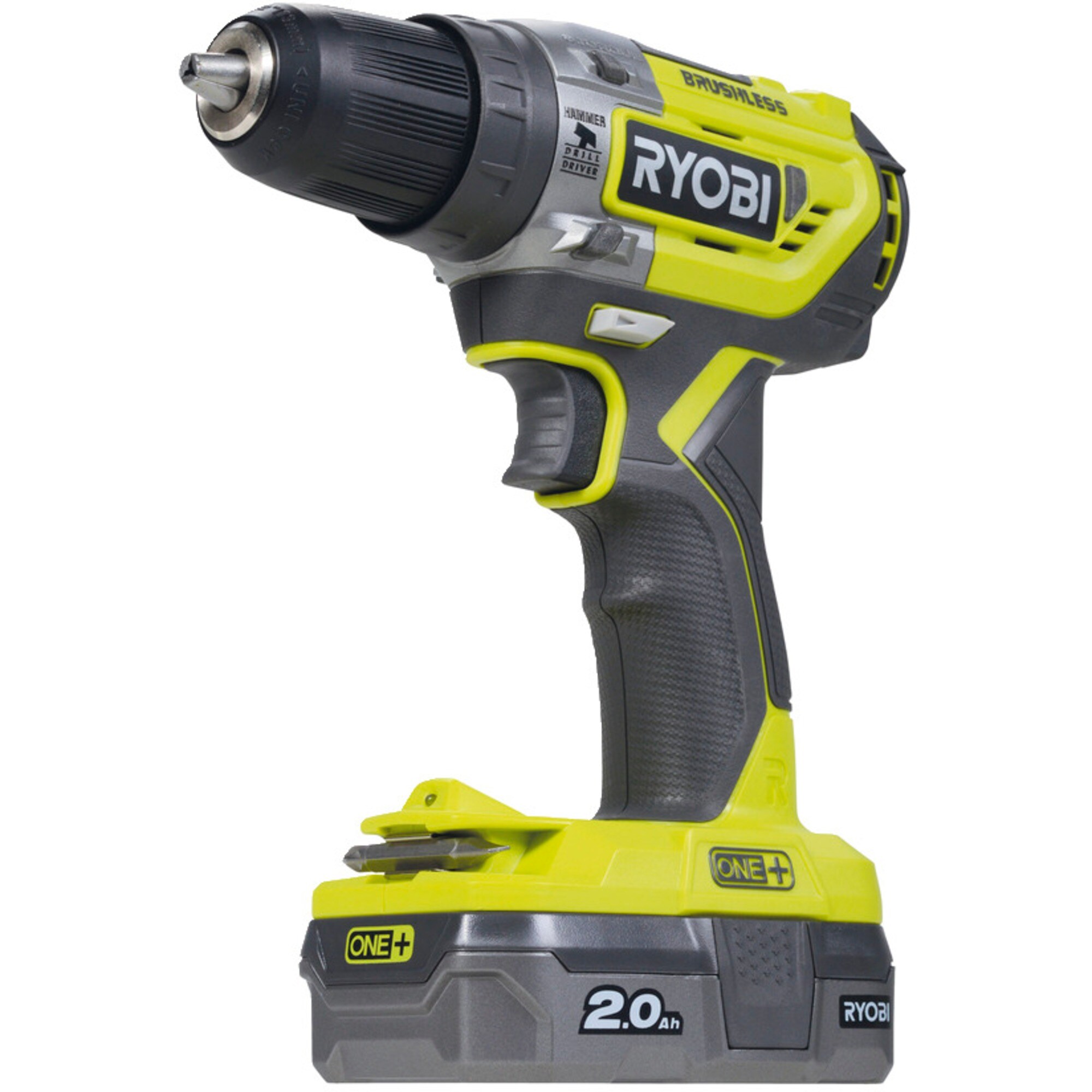 Ryobi Schlagbohrschrauber ONE+ Akku-Schlagbohrschrauber R18PD5-220S, 18Volt