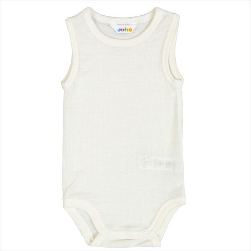 Uld Rib Nature Body - Joha → Luksusbaby.dk