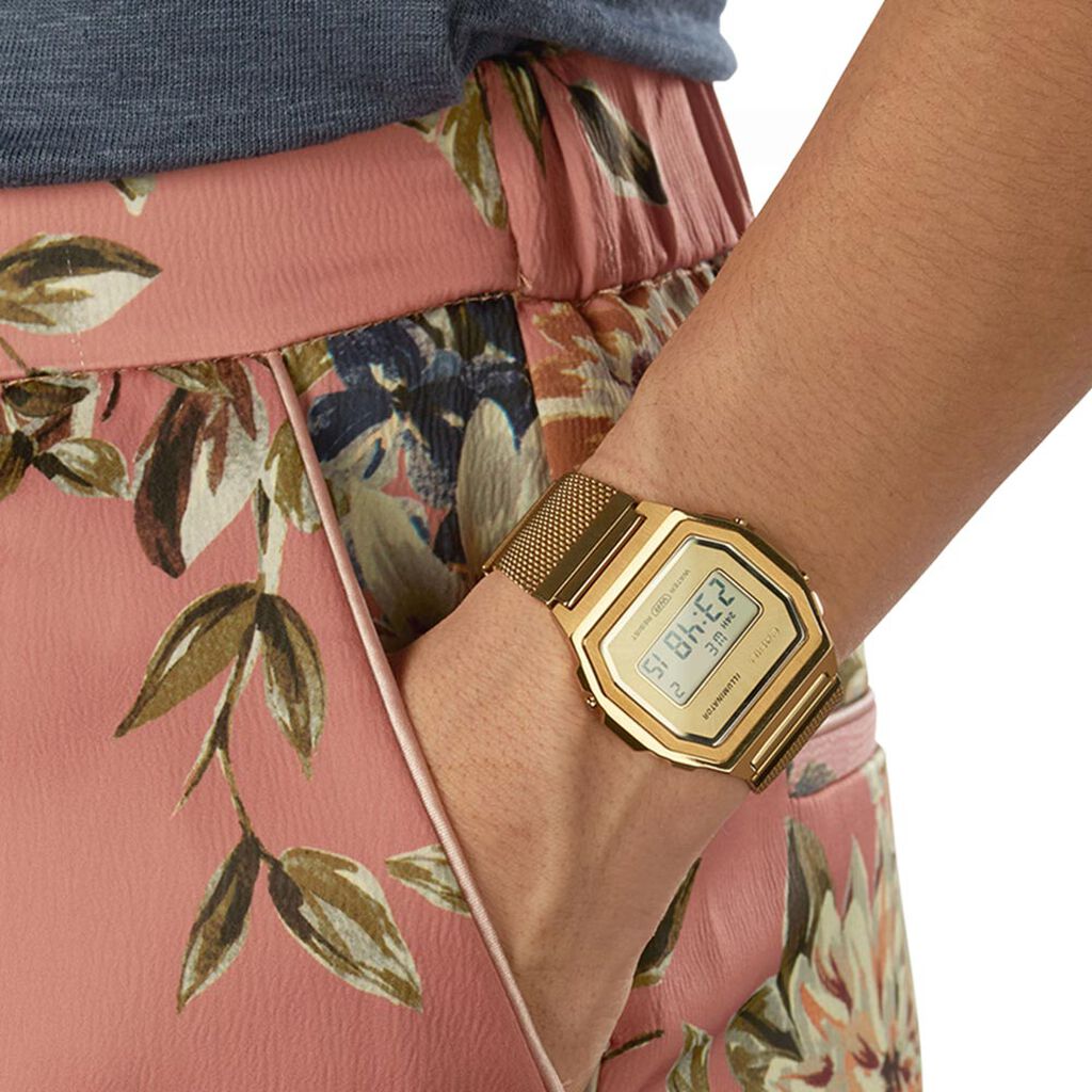 Montre Casio Collection Vintage Iconic Dore