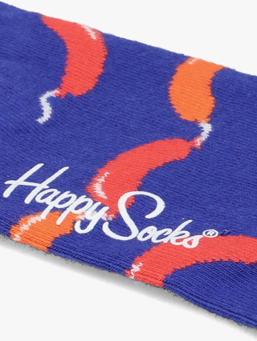 HAPPY SOCKS blauwe happy socks sokken sausage