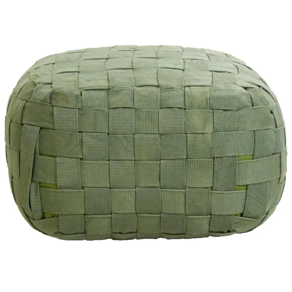 BODLA - Buitenpoef - Groen - 50 x 50 cm - Synthetisch materiaal