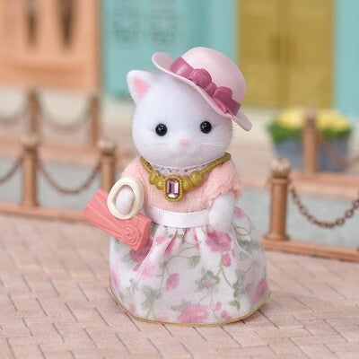 Sylvanian Families Town Series Lekesett Perserkatt
