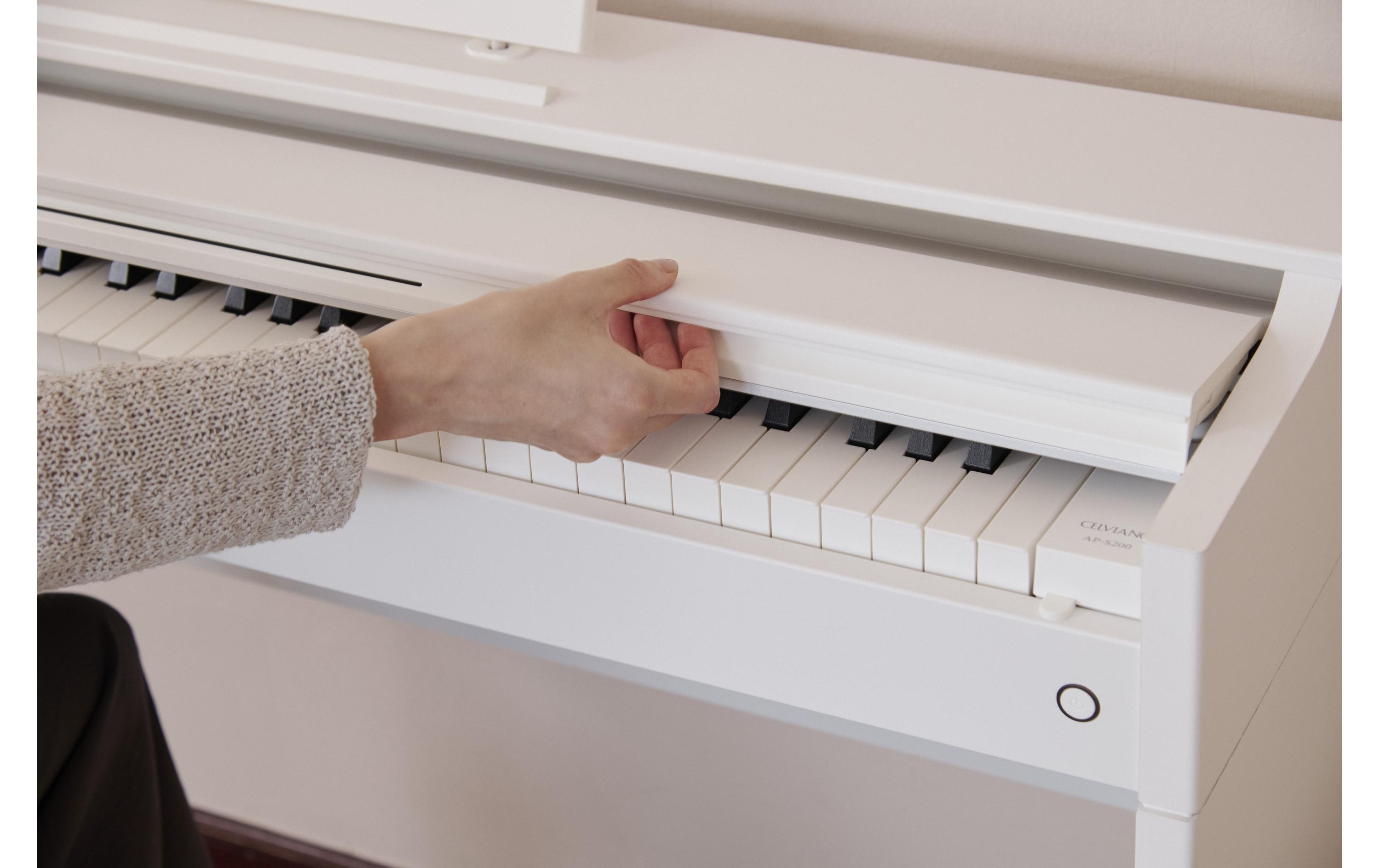 E-Piano CELVIANO AP-S200WE<br>Digitalpiano mit eingebauten Lautsprechern