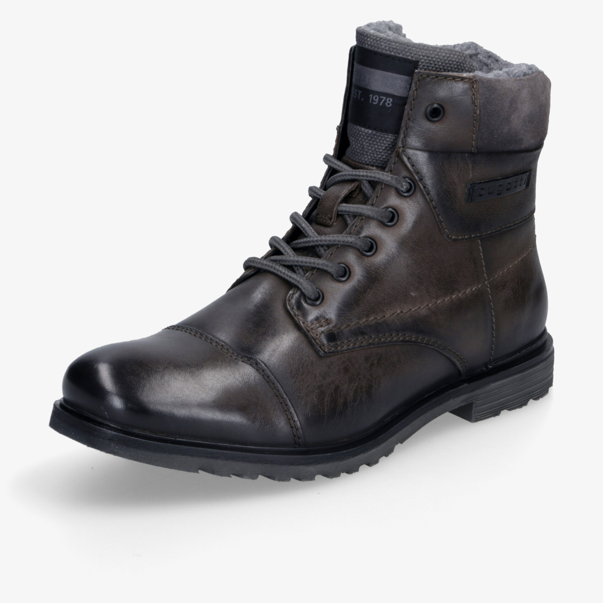 bugatti Herren Winterstiefel grau
