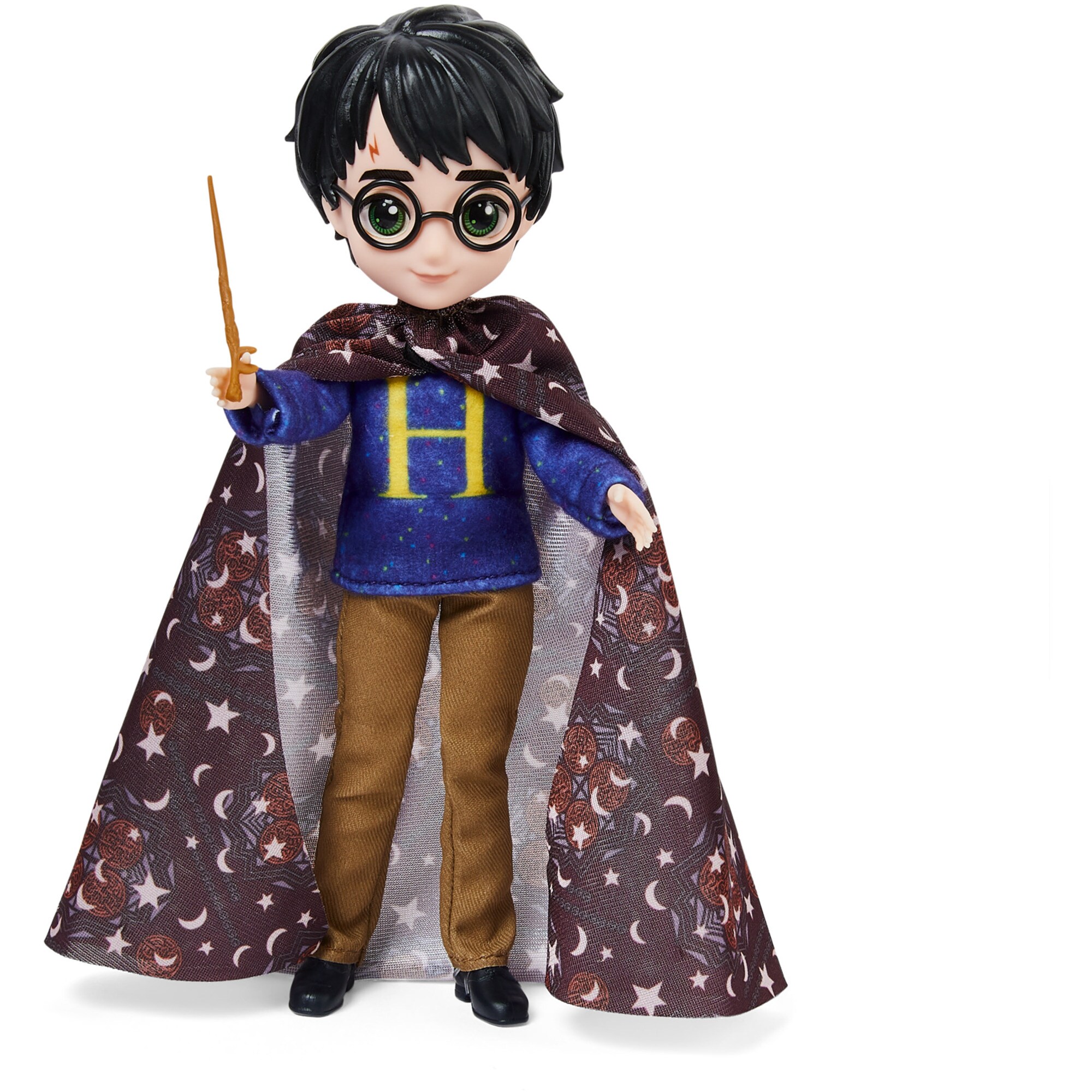 Spin Master Spielfigur Wizarding World Harry Potter - Geschenkset mit Harry Potter-Puppe