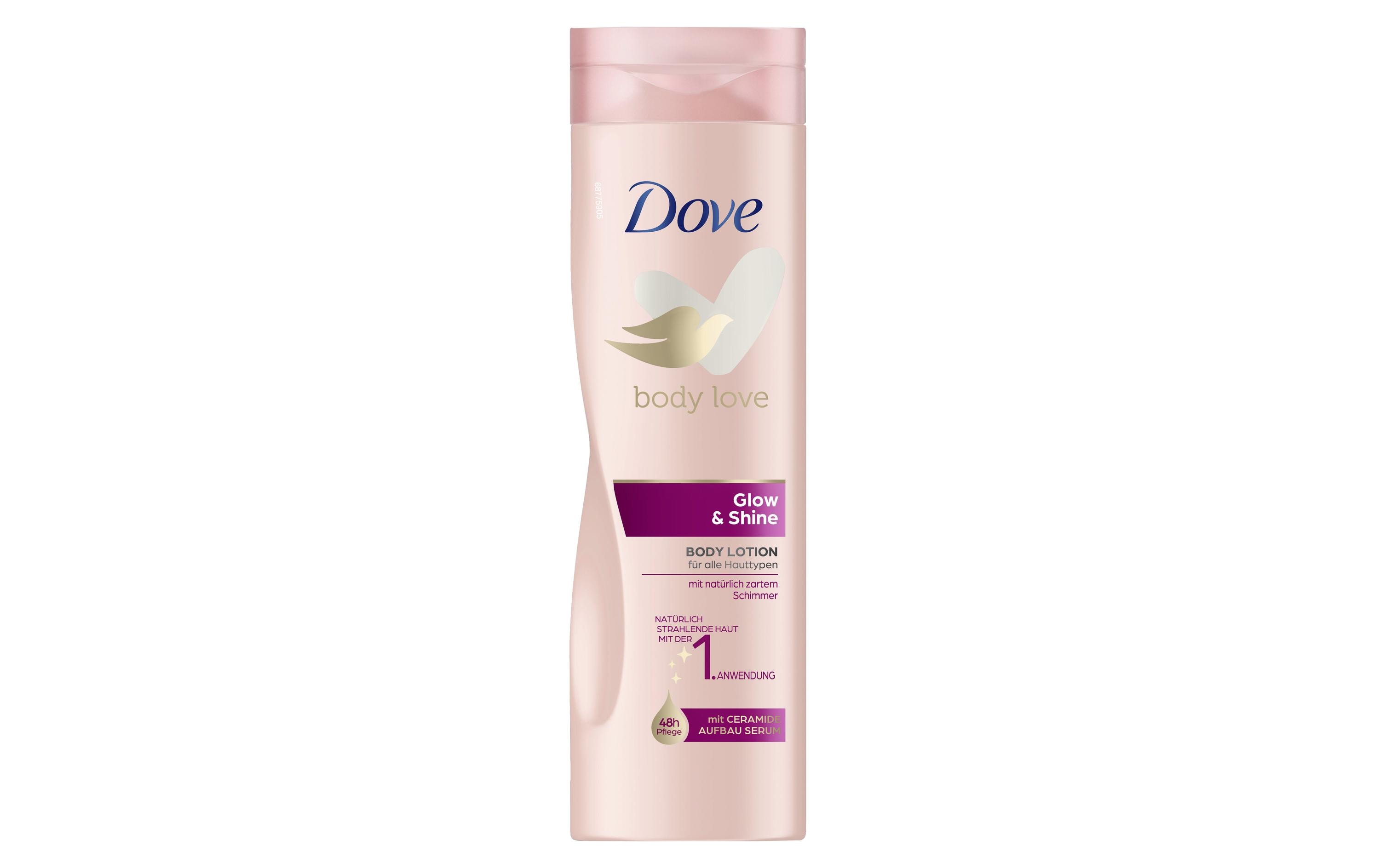 Body Lotion Glow und Shine 250 ml1 StückVerwöhnende Körperpflege verleiht einen zart gebräunten, sommerlichen Teint