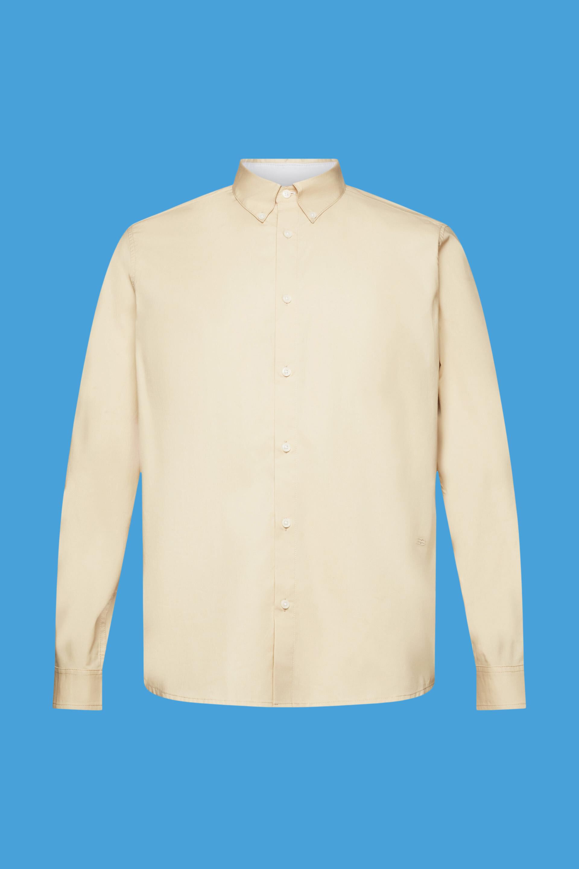 Chemise à col boutonné