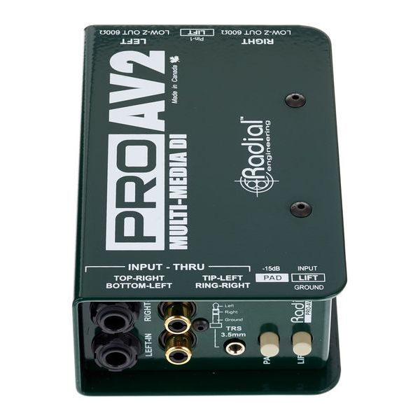 Radial Engineering Pro AV2