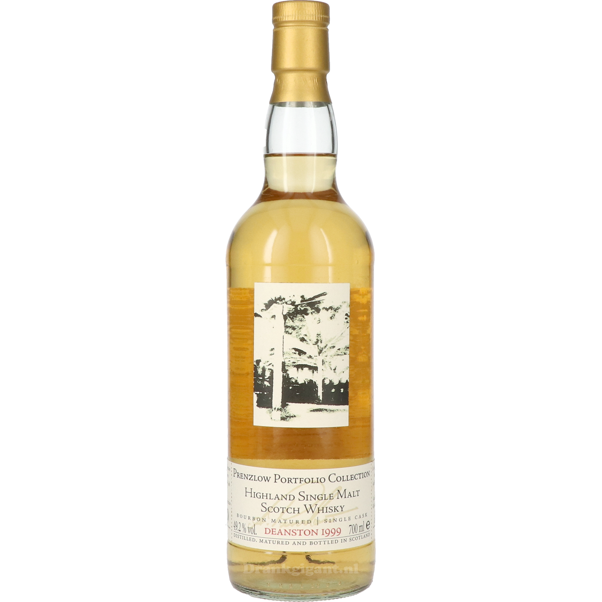 Prenzlow Portfolio Collection Deanston 1999 70 cl