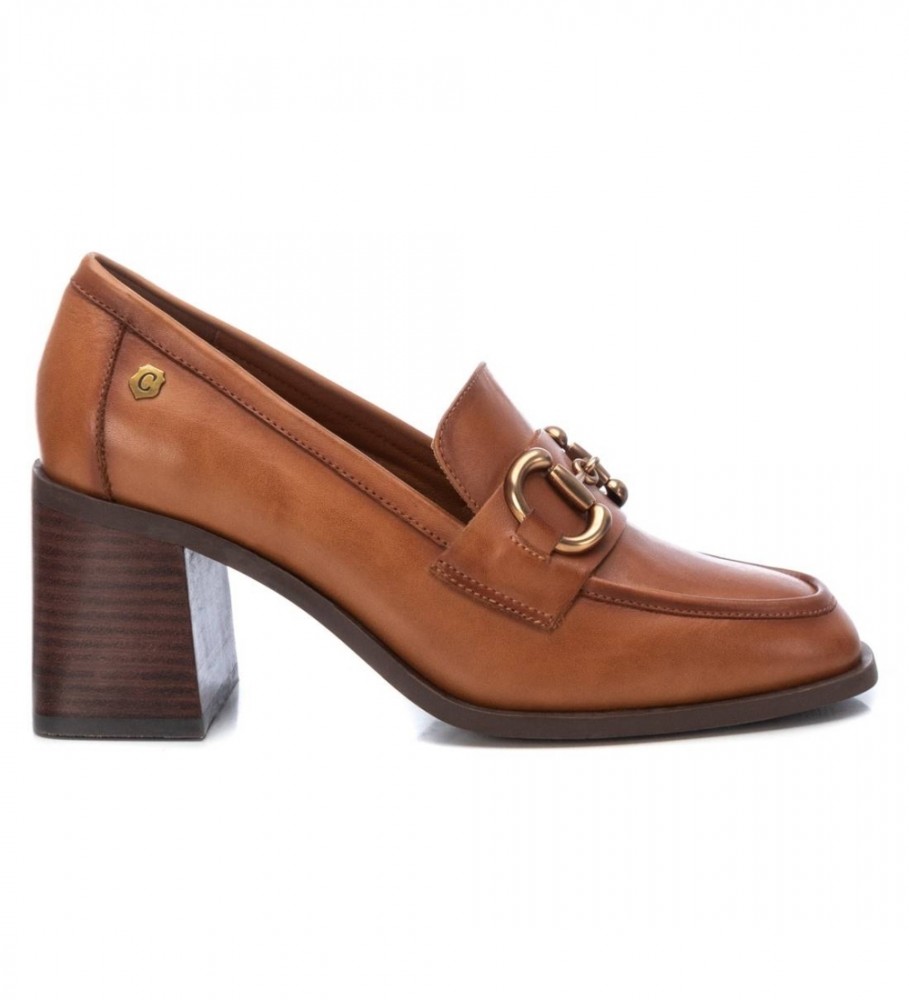 Mocassins de couro Carmela 161127
