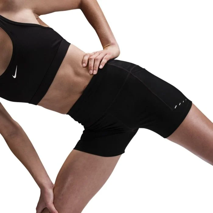 Nike Dame Korte tights Swift Short Tights Sort