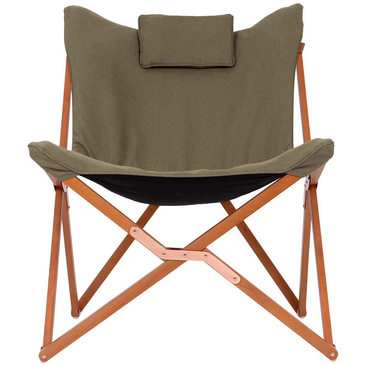 Bo-Camp Urban Outdoor Bloomsbury L relaxstoel - Green