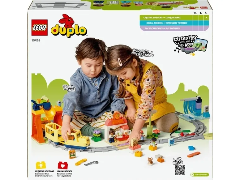 LEGO Duplo 10428 Stort interaktivt lokalbanetog
