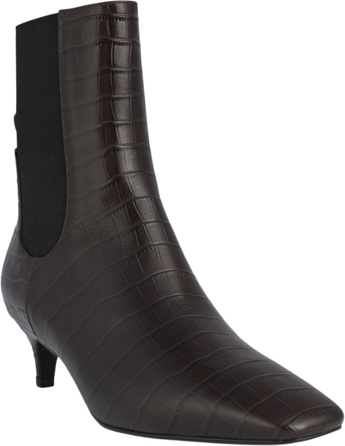 Shoe The Bear STB-Ingrid Croco Chocolate