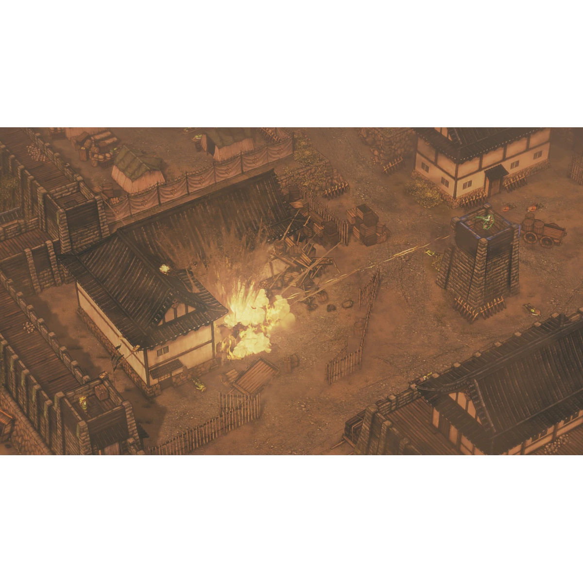 Shadow Tactics Blades of the Shogun - PC Windows Mac OSX Linux