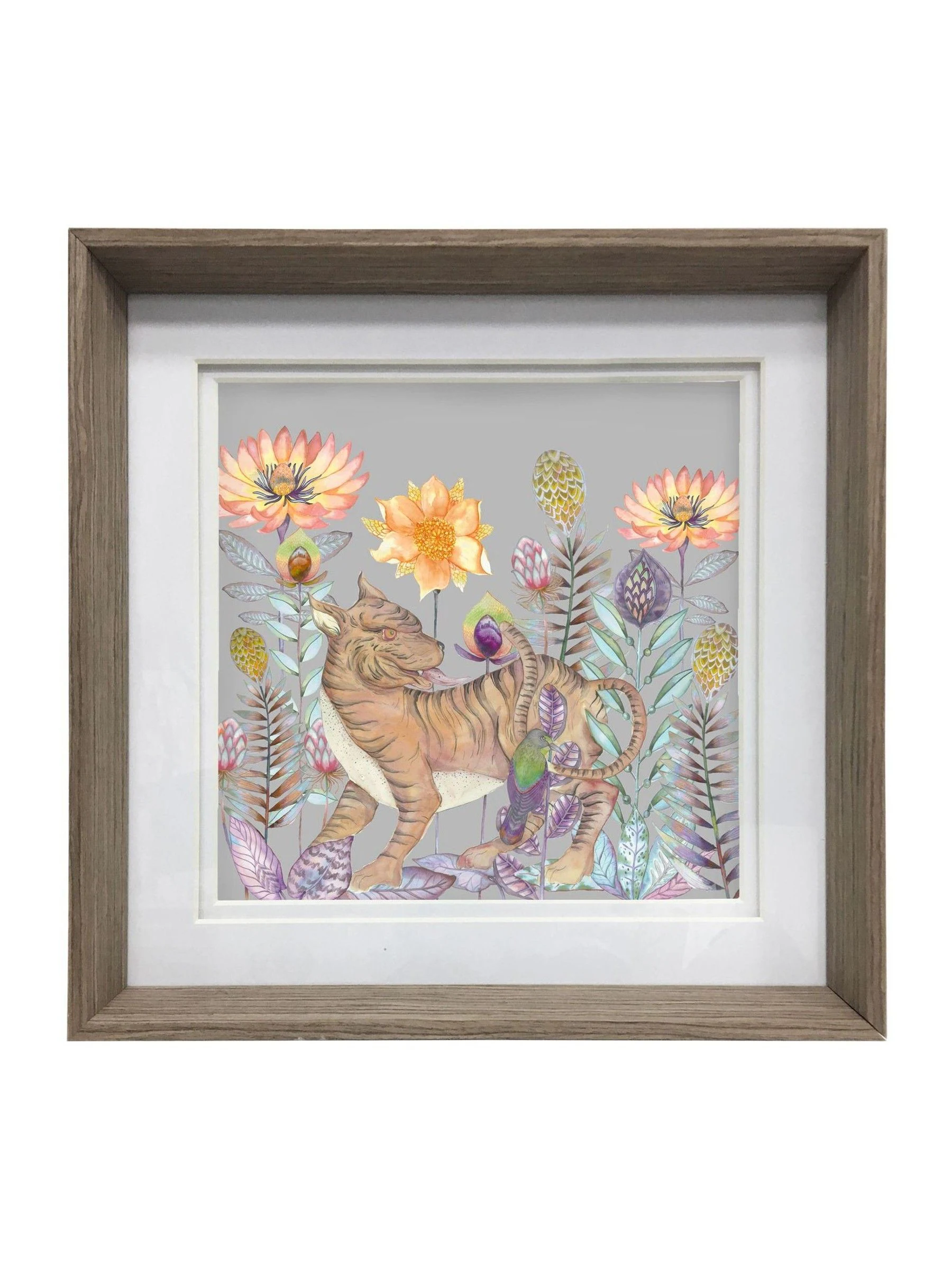 Voyage Maison Baghdev Picture Framed