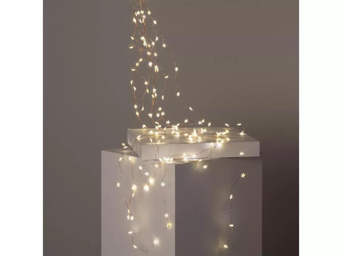 Guirlande Lumineuse LED Fireflies 1.4m 3000K Blanc chaud