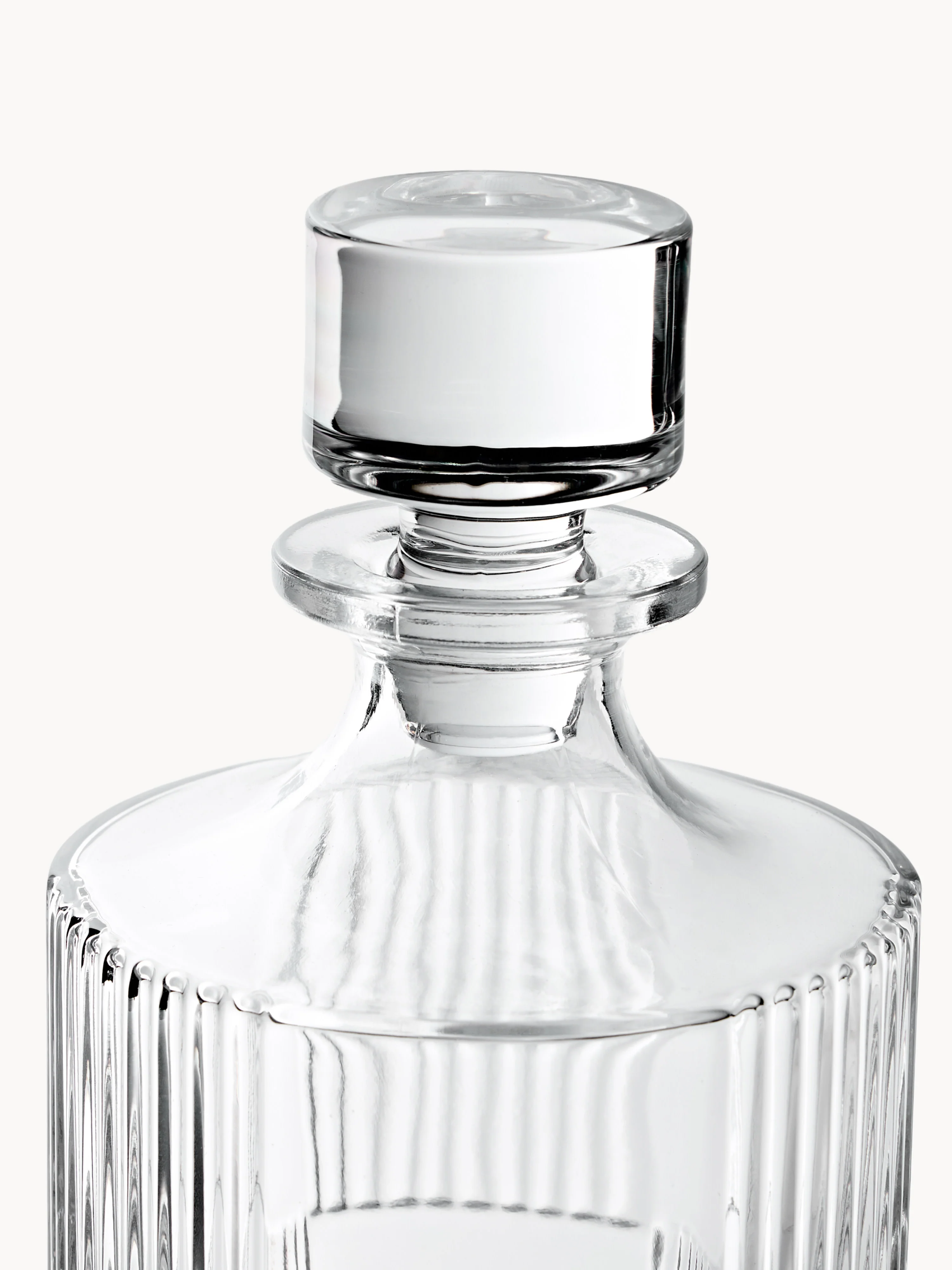 Decanter Bicchi met reliëfpatroon, 1 L