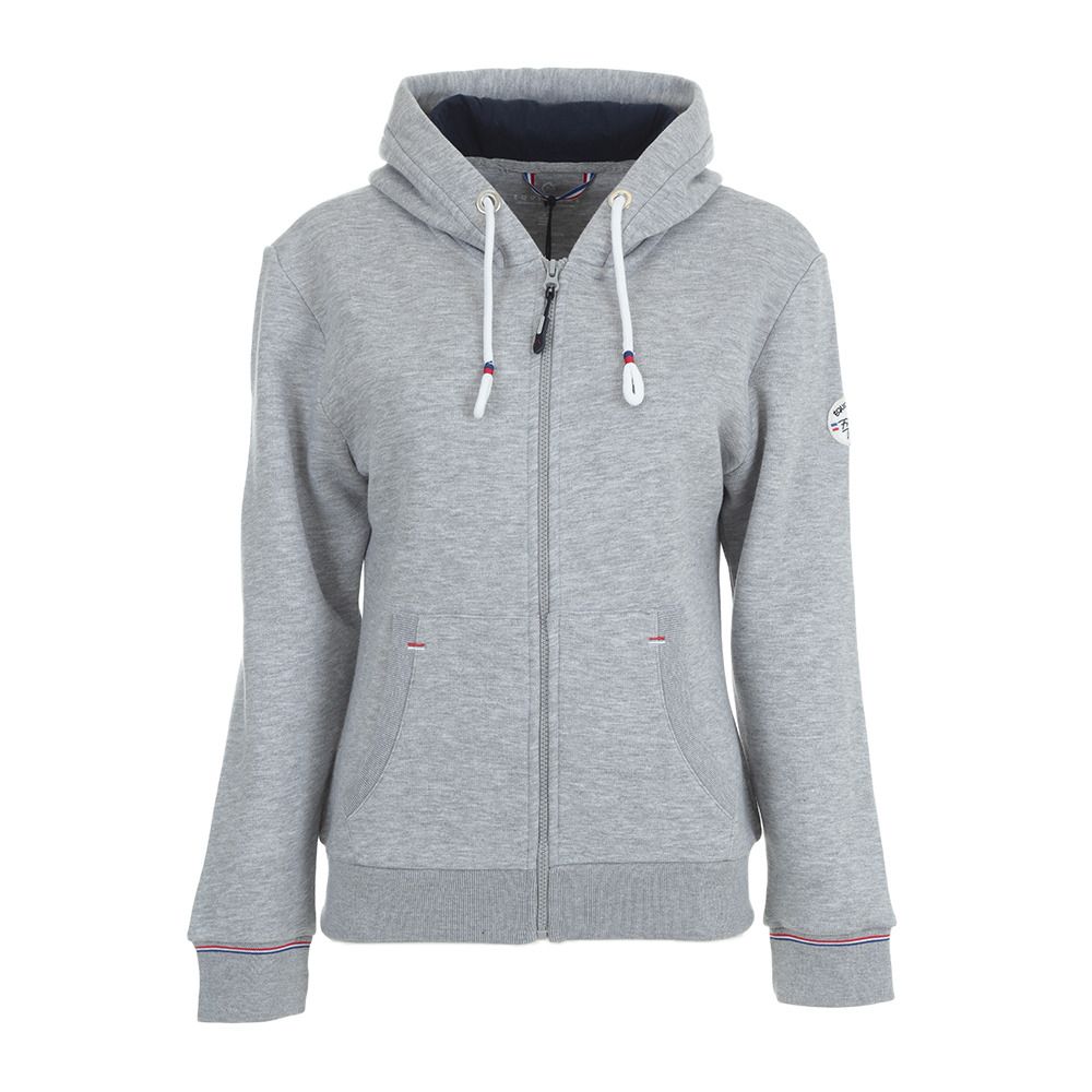 Equitheme COURTNEY - Sweat Femme gris