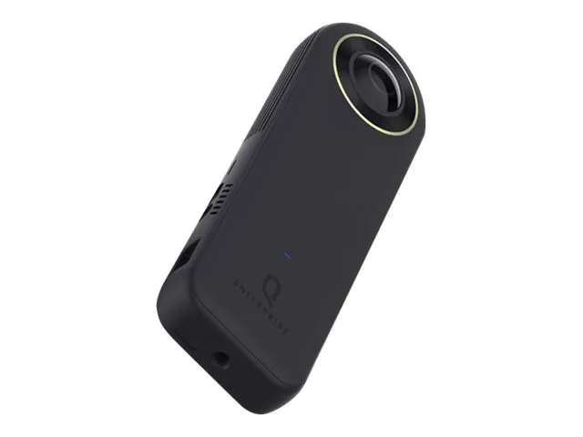 Kandao QooCam 8K Enterprise - 360° action-kamera - 8K / 30 fps - 20.0 MP - flash 64 GB - Wireless LAN - sort