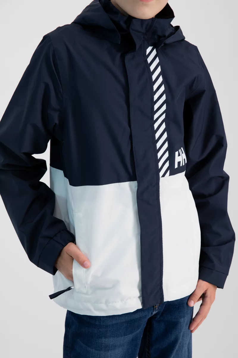 Helly Hansen Active Stripe Kinder Regenjacke