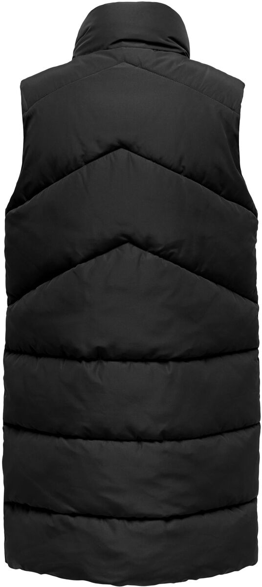 Mathilde - Doudoune Longue Sans Manches | Only Veste