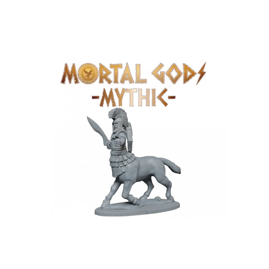 Mortal Gods Mythic - Centaur Leader with Sword and Shield