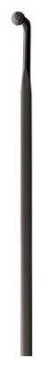 Boîte de 20 rayons plats inox sans écrou DT Swiss aerolite 2.0x0.9x268mm