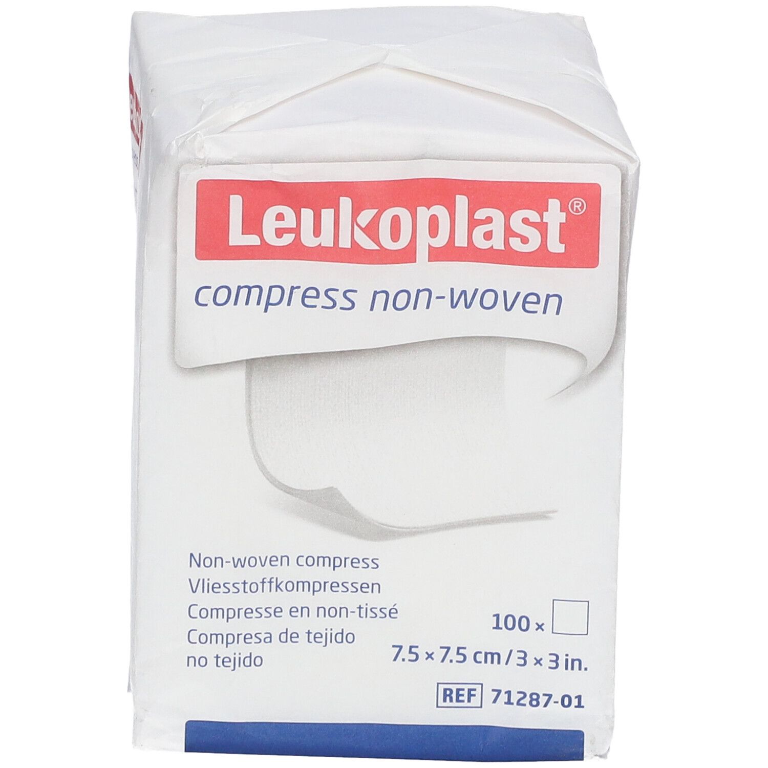 Leukoplast® compress non-woven 7,5 x 7,5 cm