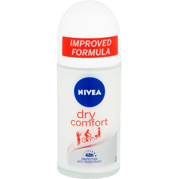 NIVEA Dry Comfort Anti-Transpirant Roller - 50ml