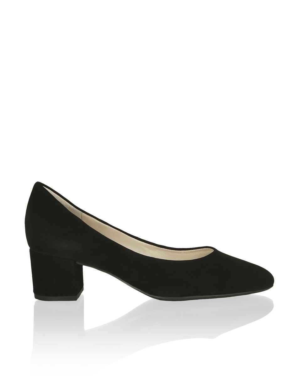 Veloursleder Klassischer Pumps