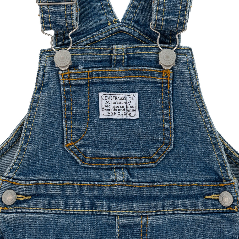 Køb Levi's Burbank Lvn Denim Overall