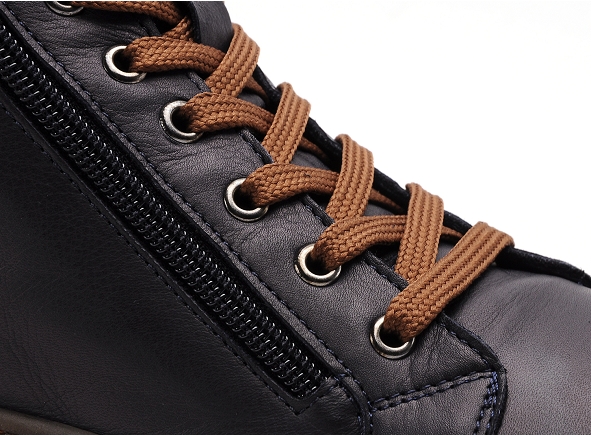 Cotemer boots bottine plates femme ewena bleu