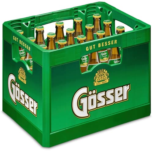 Gösser Natur Radler Kiste 20x0,5 l (MEHRWEG)