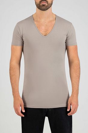 Slater 2-pack Stretch Onzichtbaar Ondershirt V-hals 6740-915 kopen